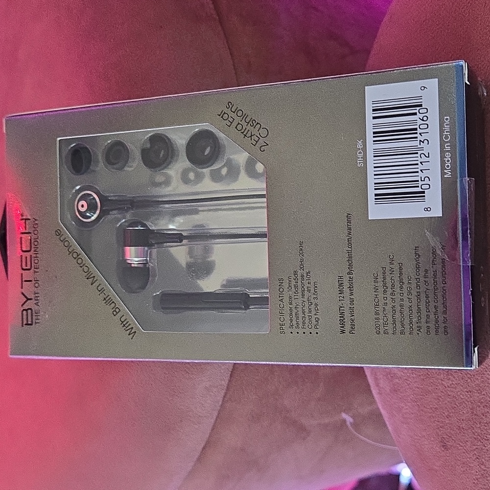 Bytech Stereo Earbuds - Picture 2 of 4